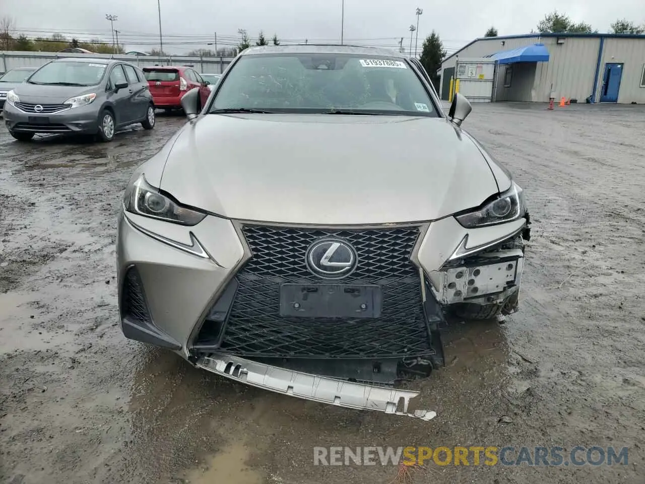 5 Фотография поврежденного автомобиля JTHGZ1E2XL5018242 LEXUS IS 350 F S 2020