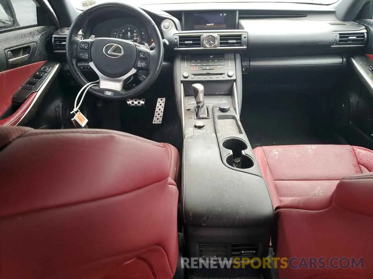 8 Фотография поврежденного автомобиля JTHGZ1E2XL5018242 LEXUS IS 350 F S 2020