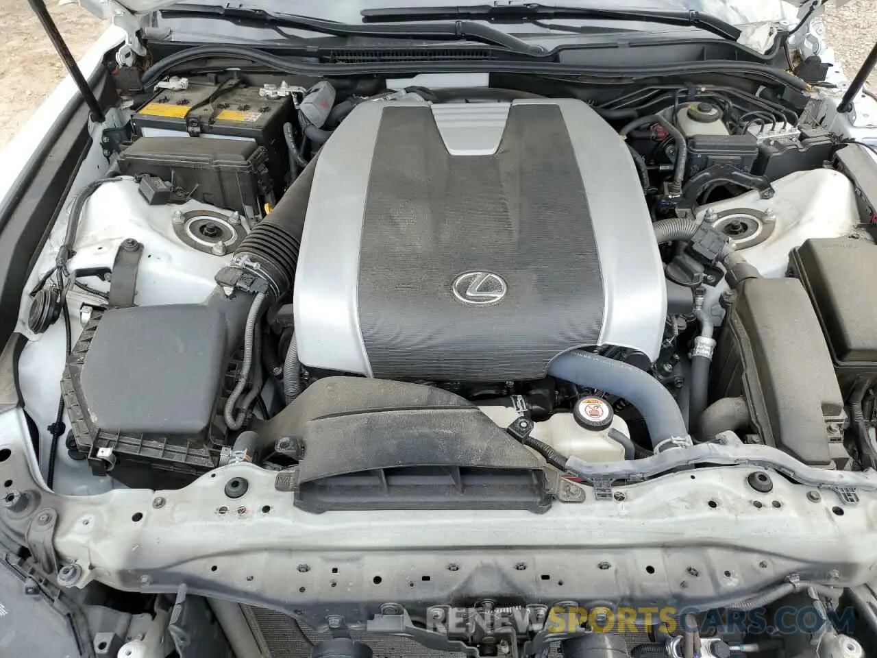 11 Фотография поврежденного автомобиля JTHGZ1B20M5039252 LEXUS IS 350 F S 2021