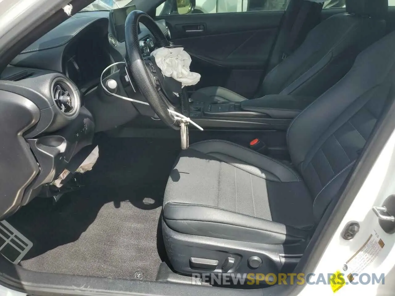 7 Photograph of a damaged car JTHGZ1B23M5039200 LEXUS IS 350 F S 2021