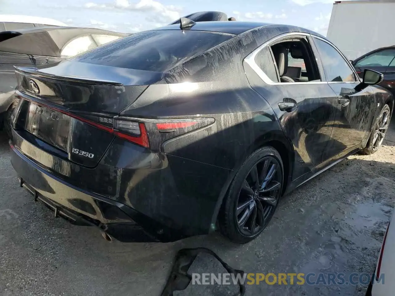3 Photograph of a damaged car JTHGZ1B24M5047418 LEXUS IS 350 F S 2021