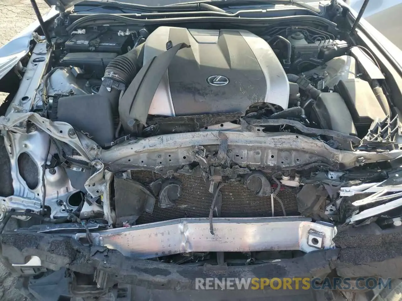 11 Photograph of a damaged car JTHGZ1B25M5041837 LEXUS IS 350 F S 2021