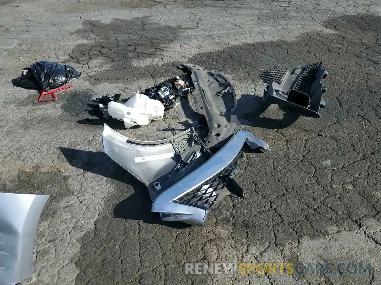 12 Photograph of a damaged car JTHGZ1B25M5041837 LEXUS IS 350 F S 2021
