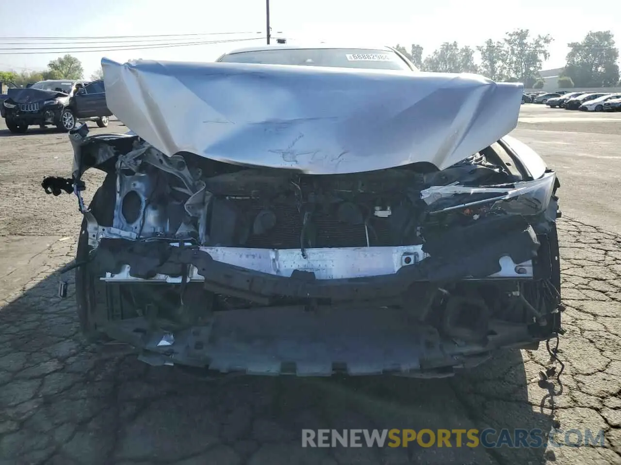 5 Photograph of a damaged car JTHGZ1B25M5041837 LEXUS IS 350 F S 2021