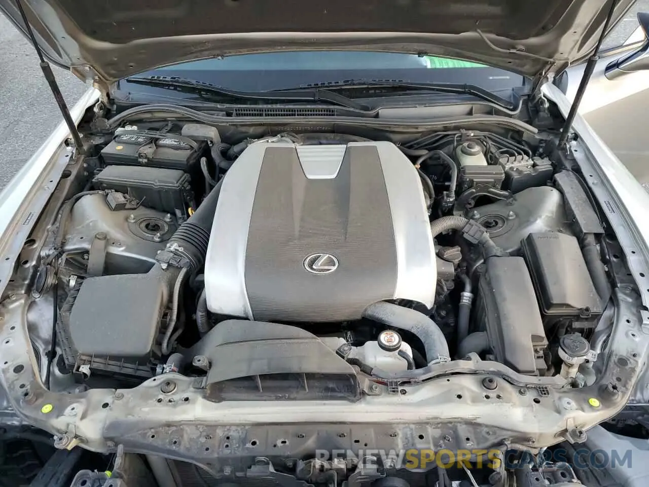 11 Фотография поврежденного автомобиля JTHGZ1B26M5042799 LEXUS IS 350 F S 2021