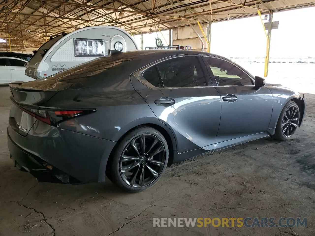3 Photograph of a damaged car JTHGZ1B26M5048487 LEXUS IS 350 F S 2021