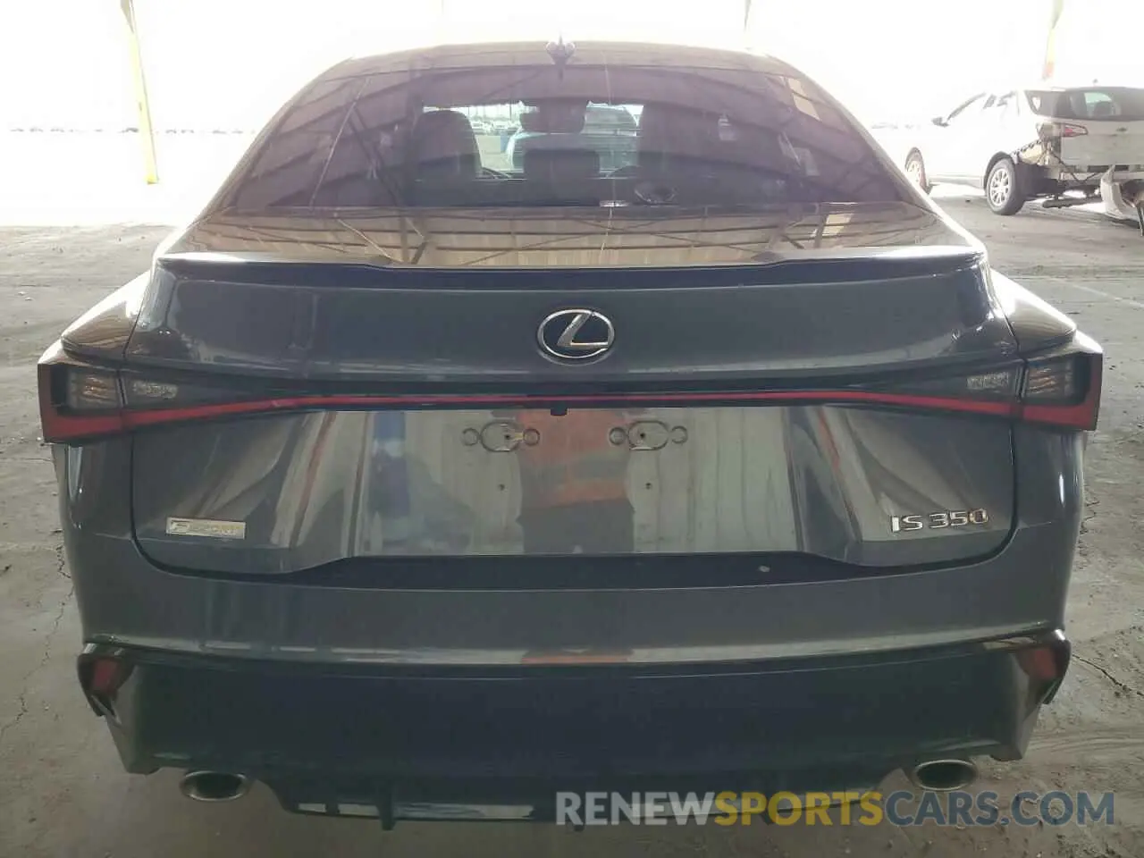 6 Photograph of a damaged car JTHGZ1B26M5048487 LEXUS IS 350 F S 2021
