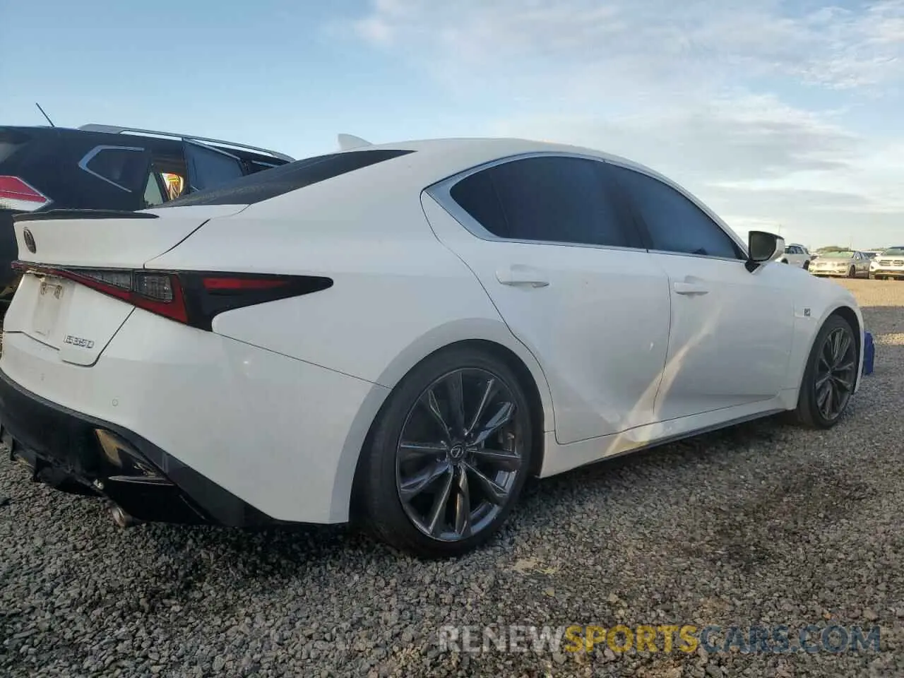 3 Photograph of a damaged car JTHGZ1B29M5046751 LEXUS IS 350 F S 2021