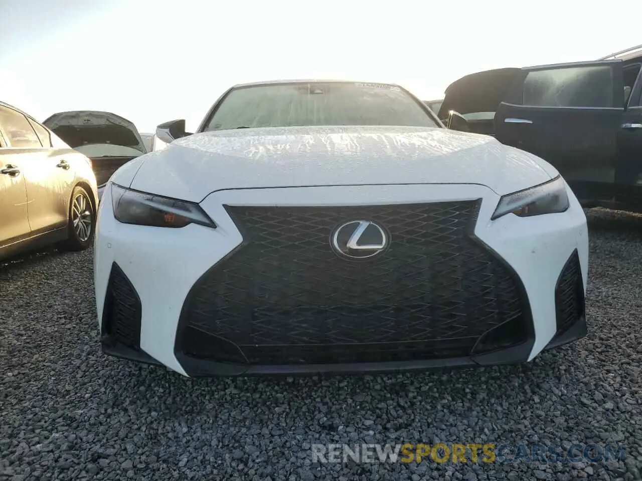 5 Photograph of a damaged car JTHGZ1B29M5046751 LEXUS IS 350 F S 2021