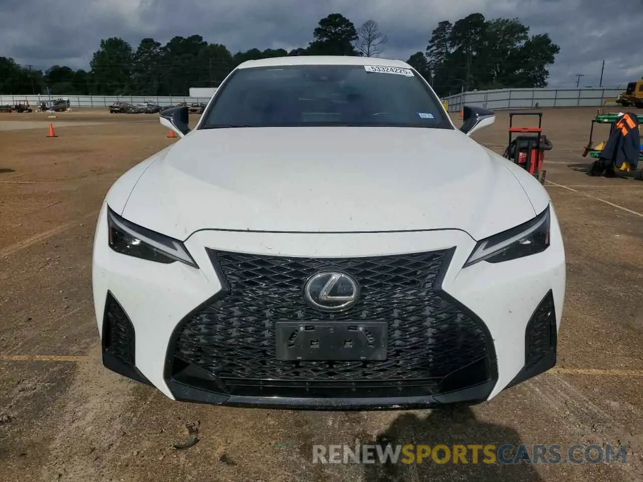 5 Photograph of a damaged car JTHGZ1B2XM5041820 LEXUS IS 350 F S 2021
