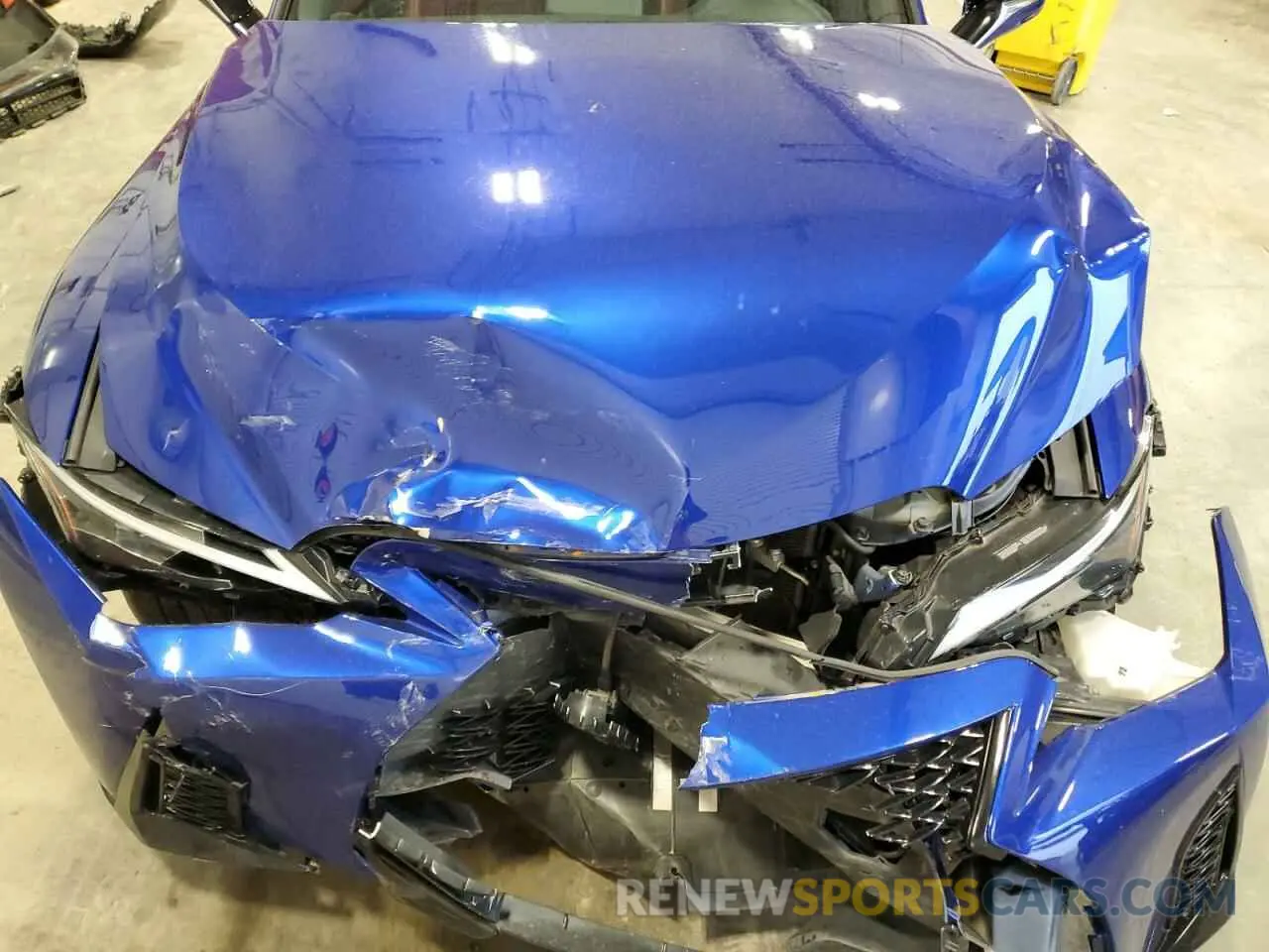 11 Photograph of a damaged car JTHGZ1E20M5020468 LEXUS IS 350 F S 2021