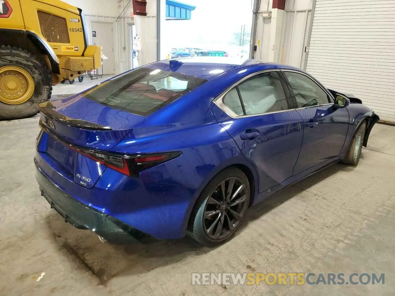 3 Photograph of a damaged car JTHGZ1E20M5020468 LEXUS IS 350 F S 2021