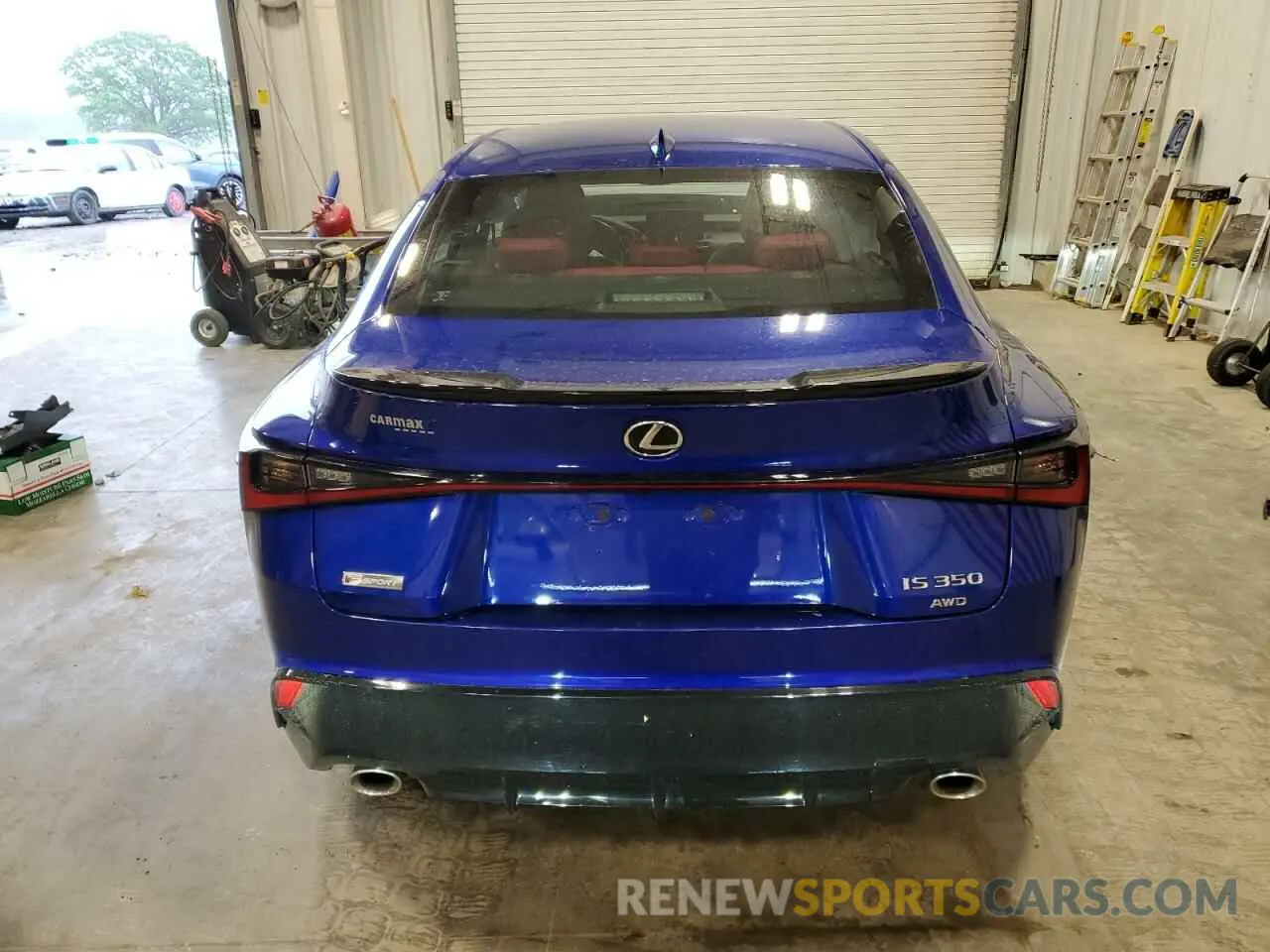 6 Photograph of a damaged car JTHGZ1E20M5020468 LEXUS IS 350 F S 2021
