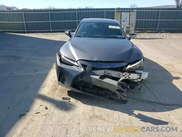 11 Photograph of a damaged car JTHGZ1E20M5020549 LEXUS IS 350 F S 2021