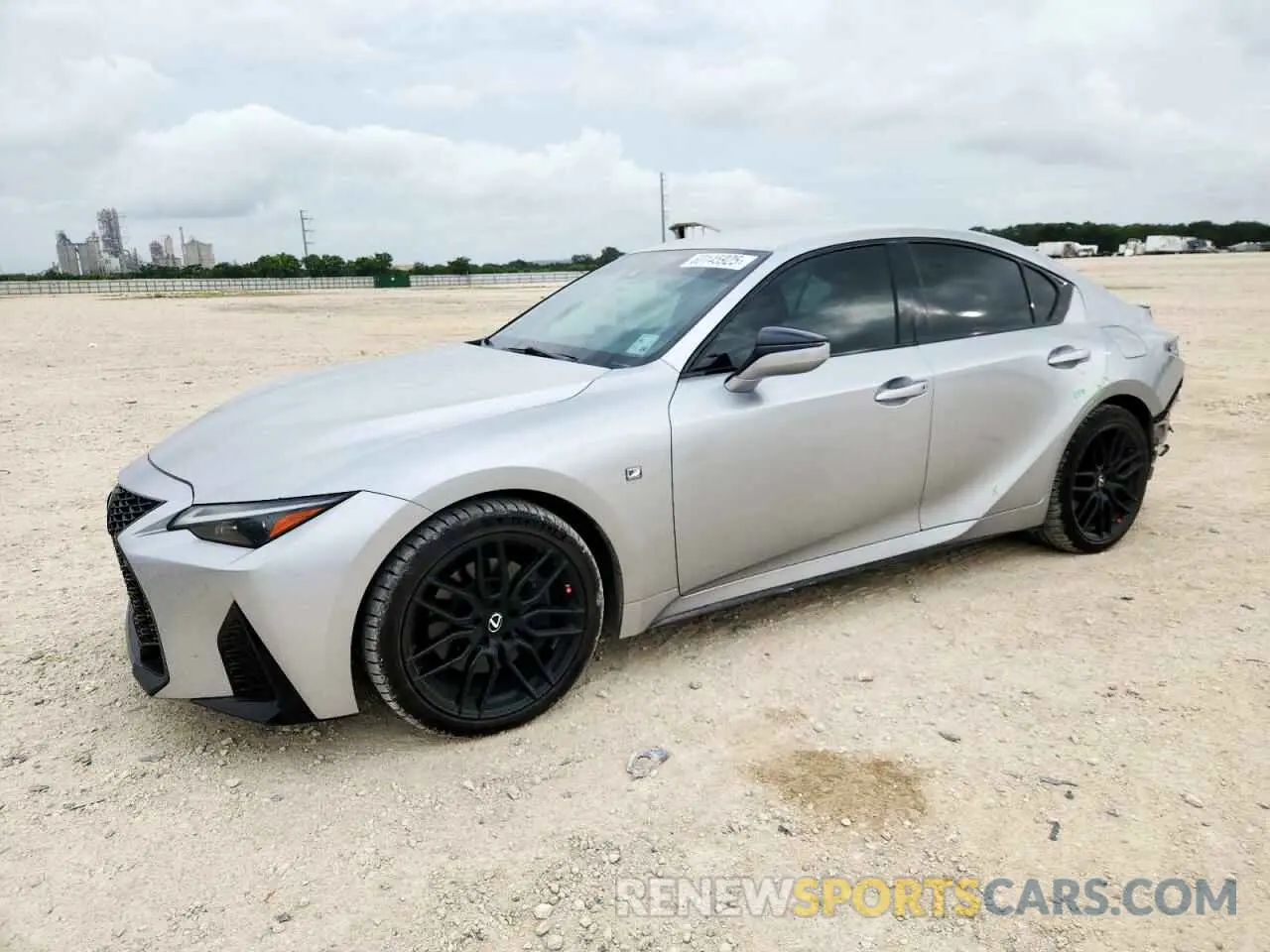 1 Photograph of a damaged car JTHGZ1E21M5018938 LEXUS IS 350 F S 2021