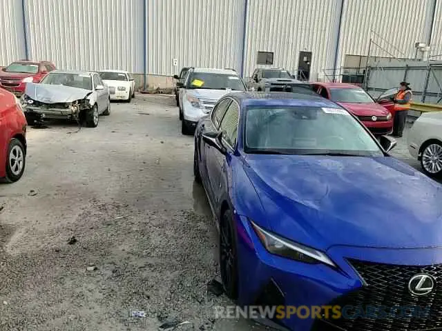 13 Photograph of a damaged car JTHGZ1E24M5020473 LEXUS IS 350 F S 2021