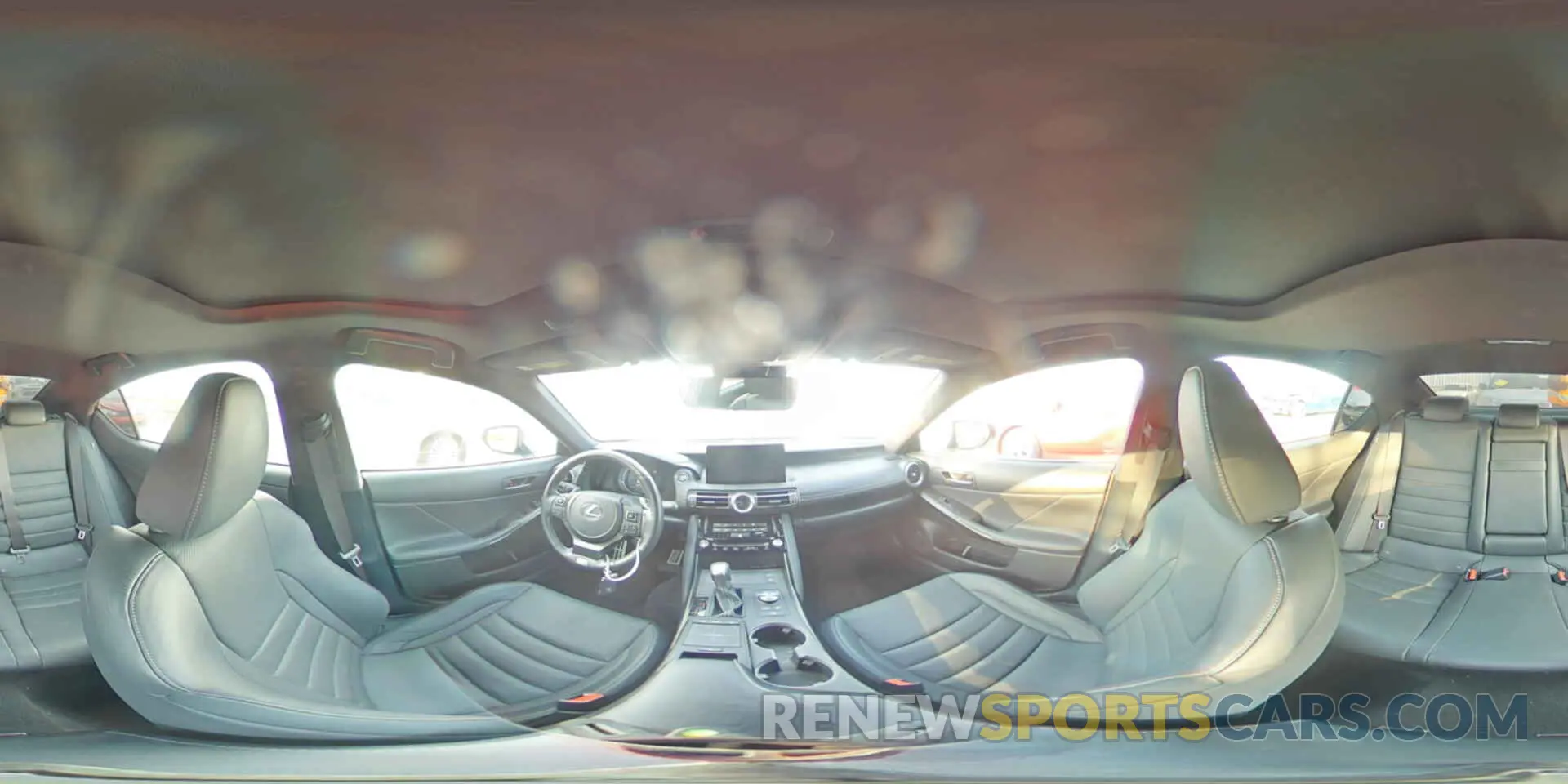 14 Photograph of a damaged car JTHGZ1E24M5020473 LEXUS IS 350 F S 2021