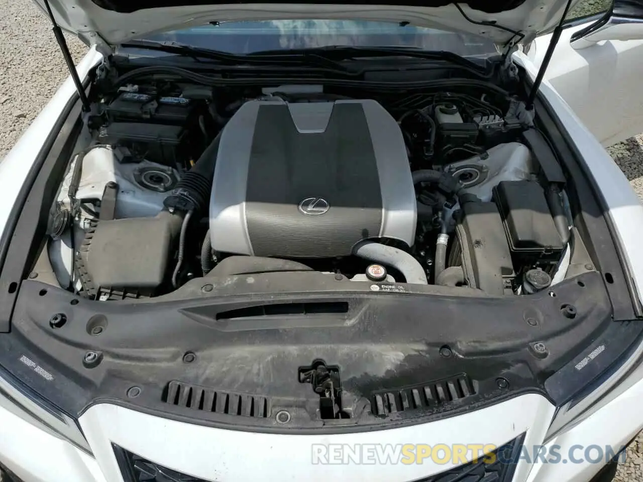 10 Photograph of a damaged car JTHGZ1E24M5020585 LEXUS IS 350 F S 2021