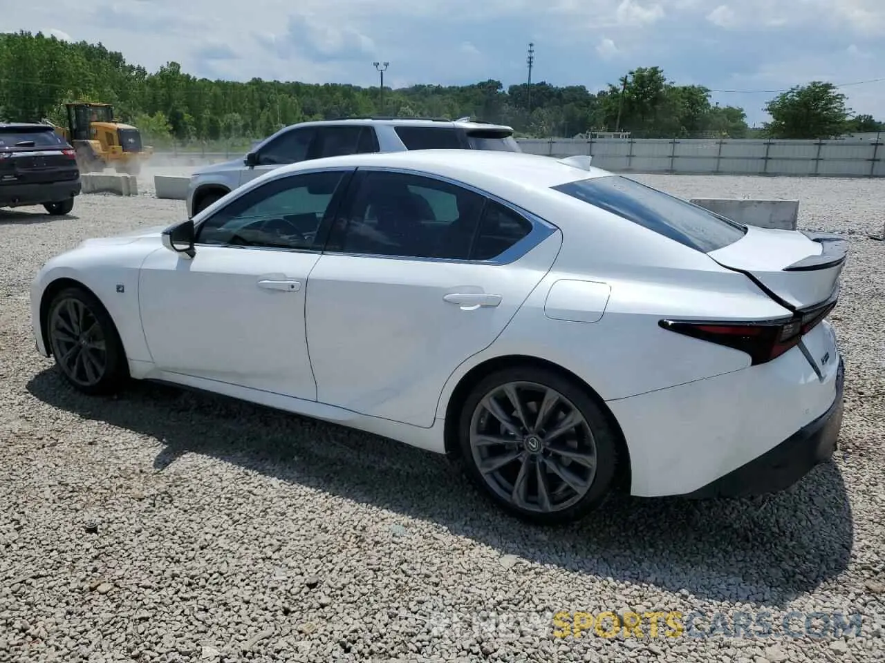 2 Photograph of a damaged car JTHGZ1E24M5020585 LEXUS IS 350 F S 2021