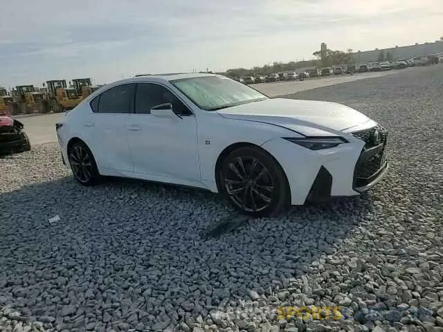 10 Photograph of a damaged car JTHGZ1E27M5019639 LEXUS IS 350 F S 2021