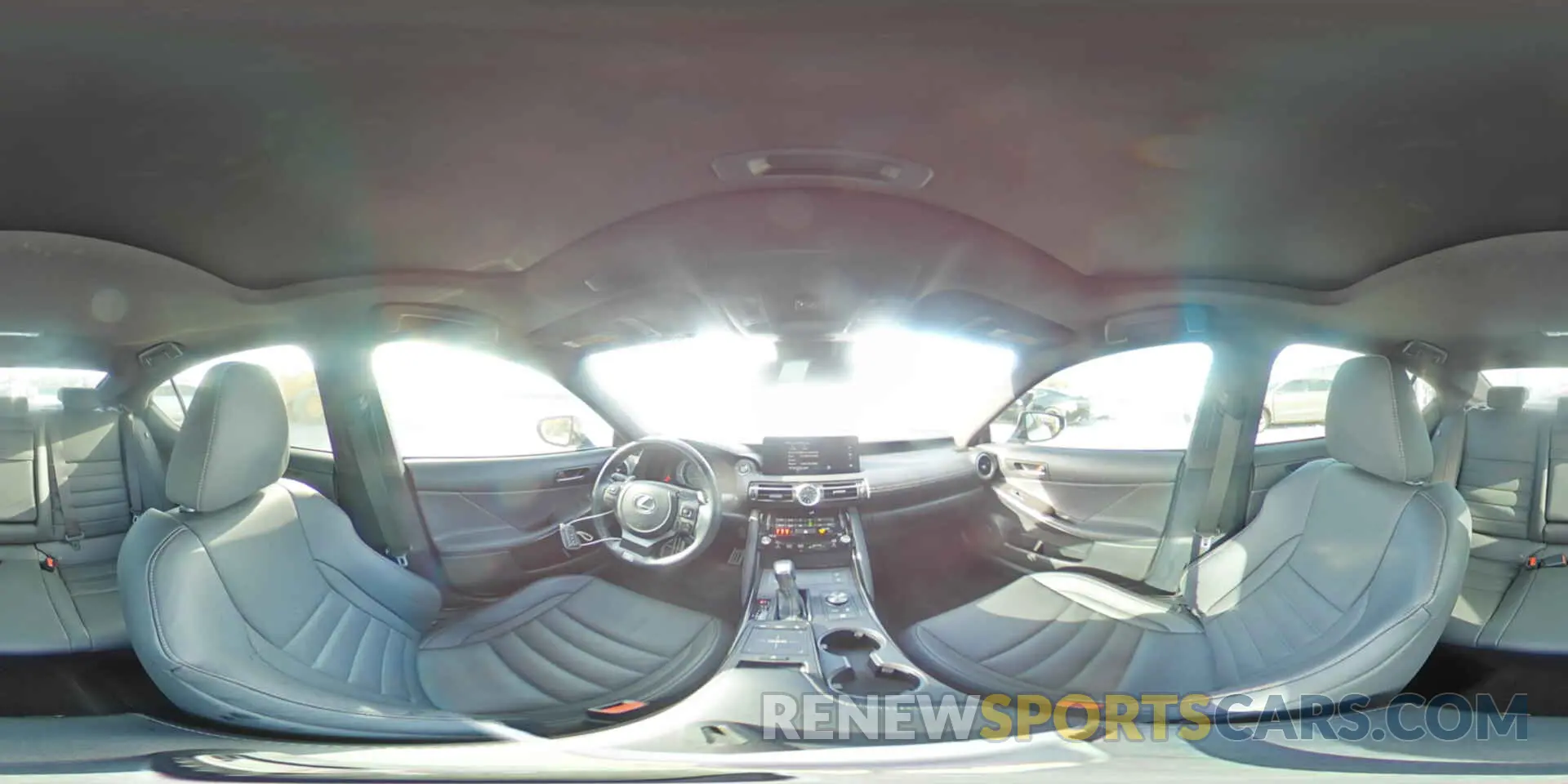 12 Photograph of a damaged car JTHGZ1E27M5019639 LEXUS IS 350 F S 2021