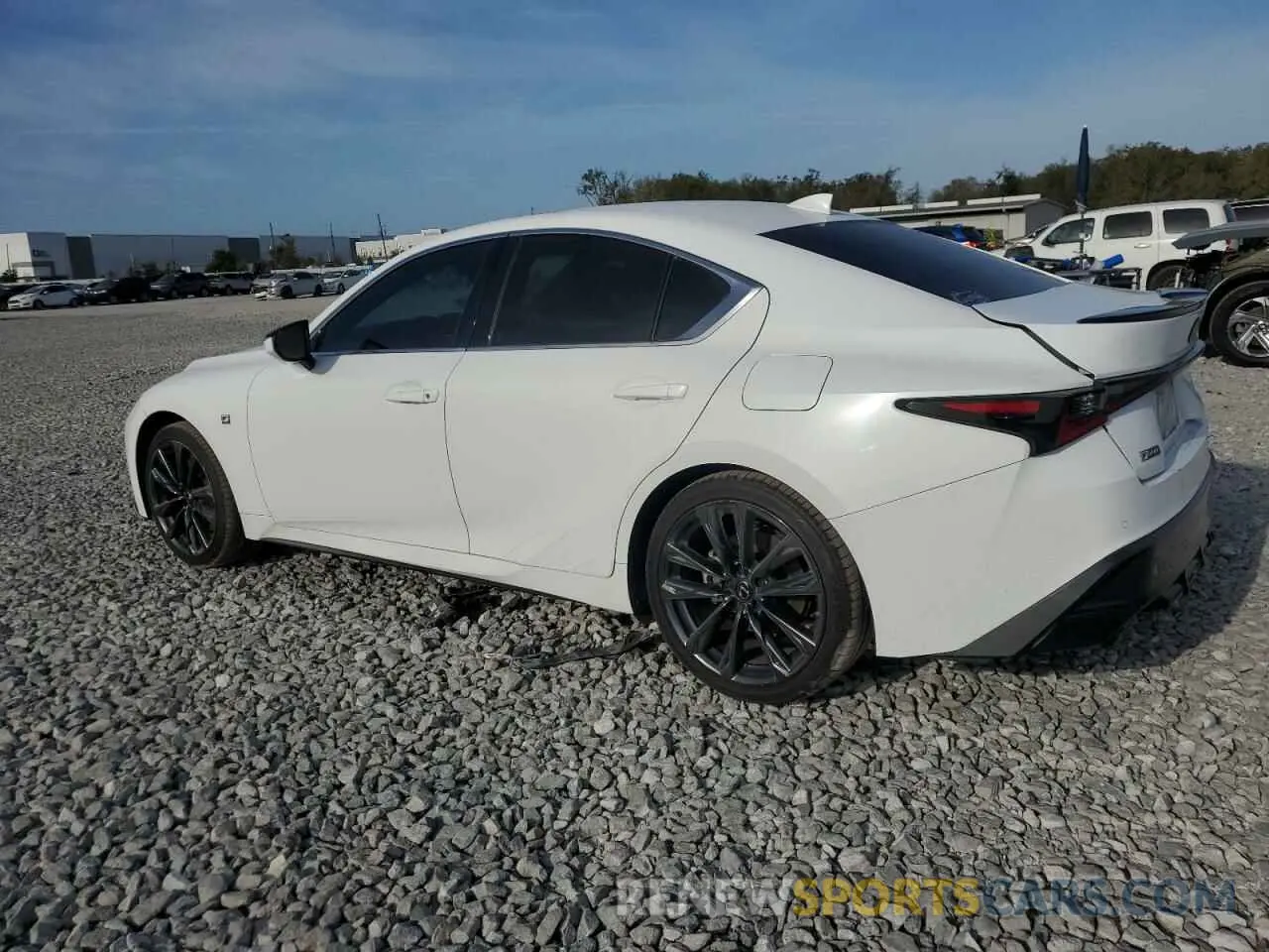 2 Photograph of a damaged car JTHGZ1E27M5019639 LEXUS IS 350 F S 2021