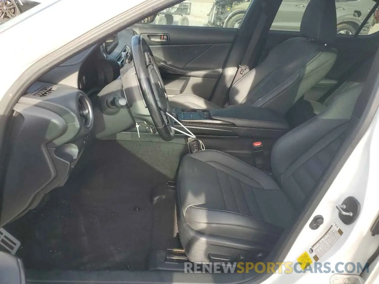 7 Photograph of a damaged car JTHGZ1E27M5019639 LEXUS IS 350 F S 2021