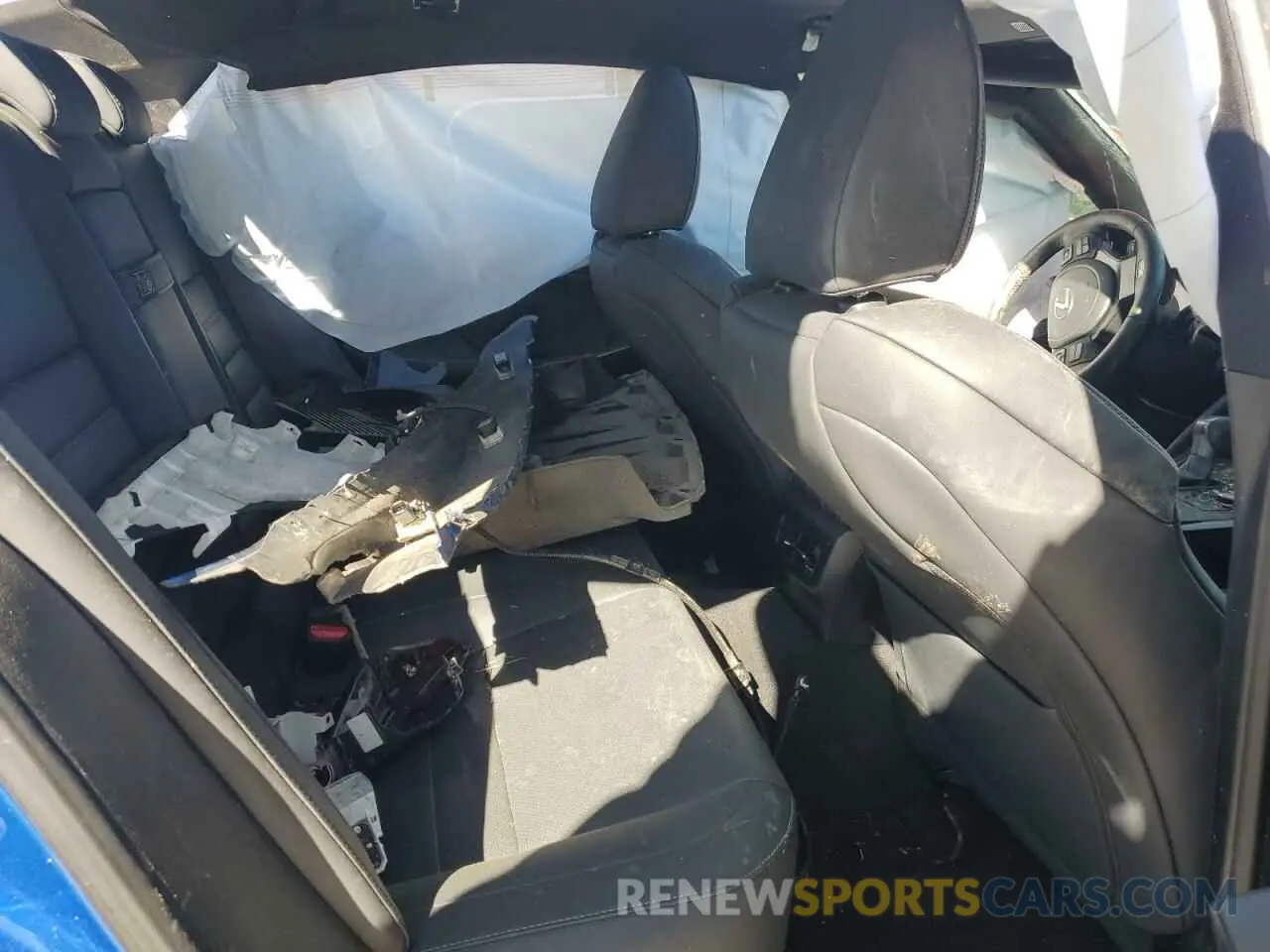 10 Photograph of a damaged car JTHGZ1B22N5051954 LEXUS IS 350 F S 2022