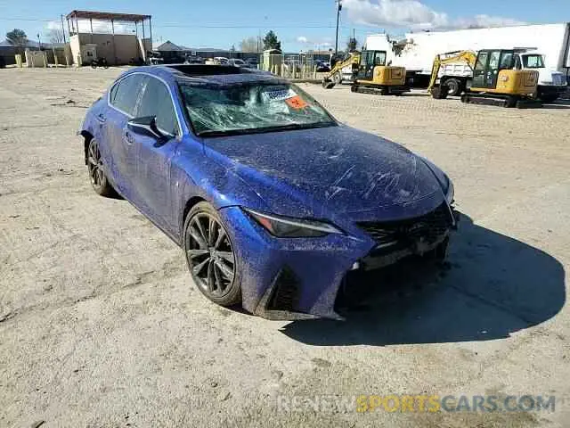 11 Photograph of a damaged car JTHGZ1B22N5051954 LEXUS IS 350 F S 2022