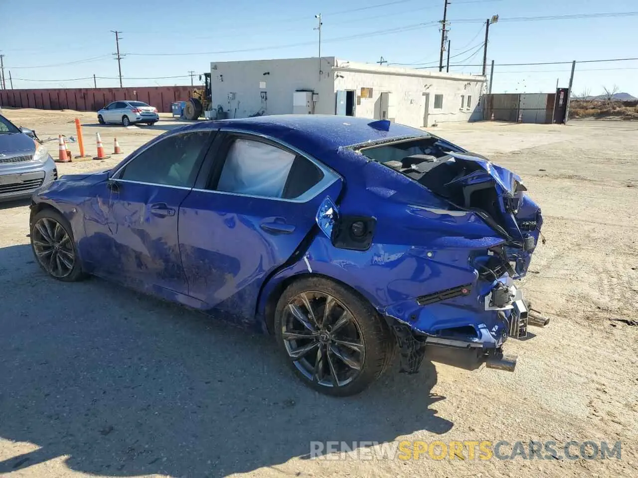 2 Photograph of a damaged car JTHGZ1B22N5051954 LEXUS IS 350 F S 2022