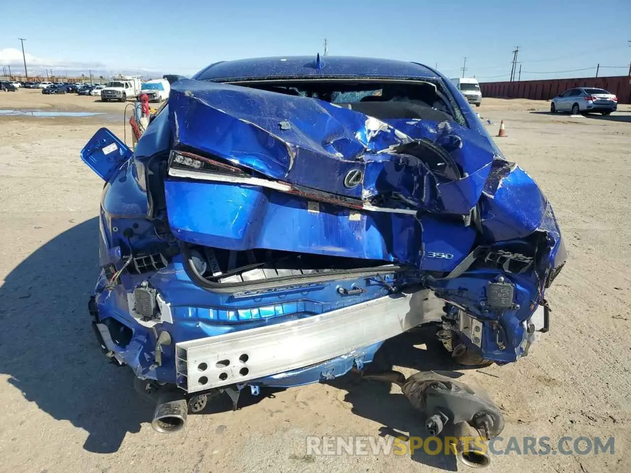 6 Photograph of a damaged car JTHGZ1B22N5051954 LEXUS IS 350 F S 2022