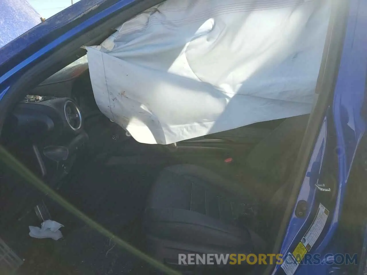 7 Photograph of a damaged car JTHGZ1B22N5051954 LEXUS IS 350 F S 2022