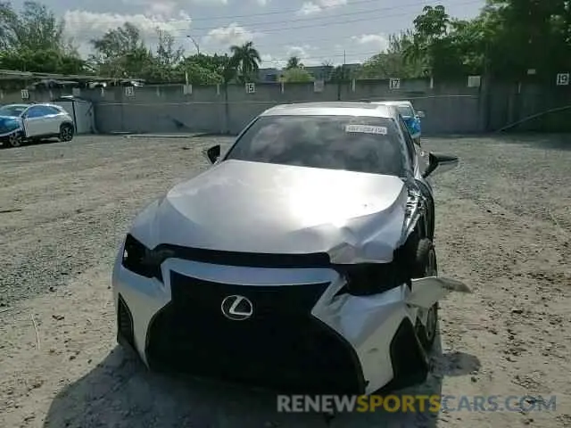 14 Фотография поврежденного автомобиля JTHGZ1B26N5049981 LEXUS IS 350 F S 2022