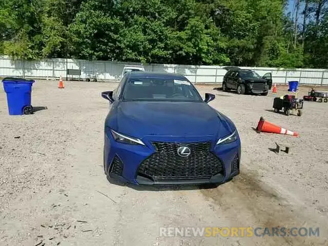 14 Photograph of a damaged car JTHGZ1B28N5052042 LEXUS IS 350 F S 2022