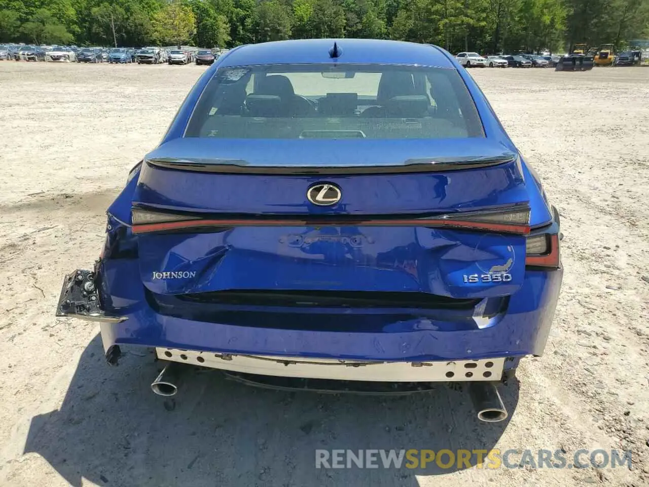 6 Photograph of a damaged car JTHGZ1B28N5052042 LEXUS IS 350 F S 2022