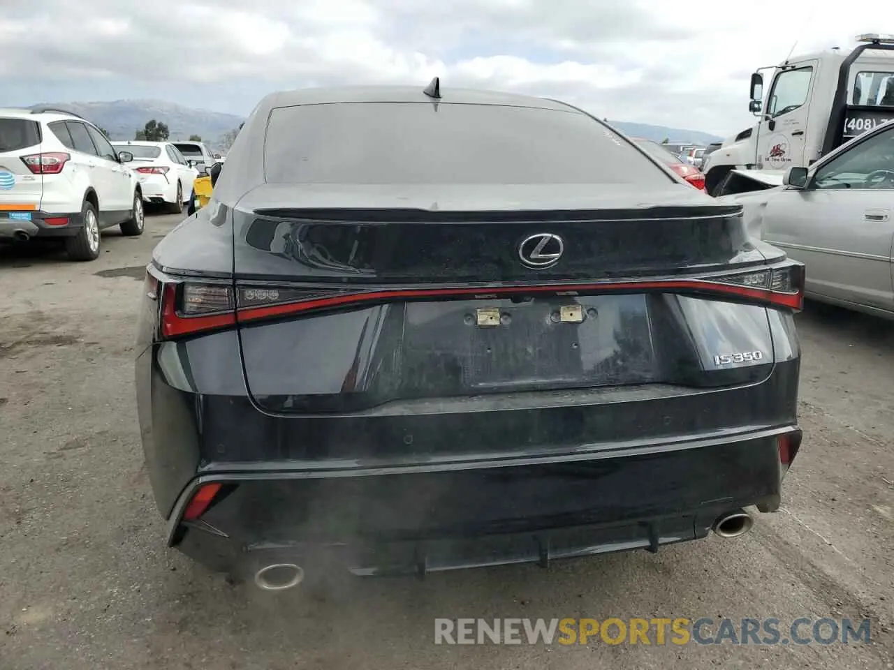 6 Фотография поврежденного автомобиля JTHGZ1B28N5056415 LEXUS IS 350 F S 2022