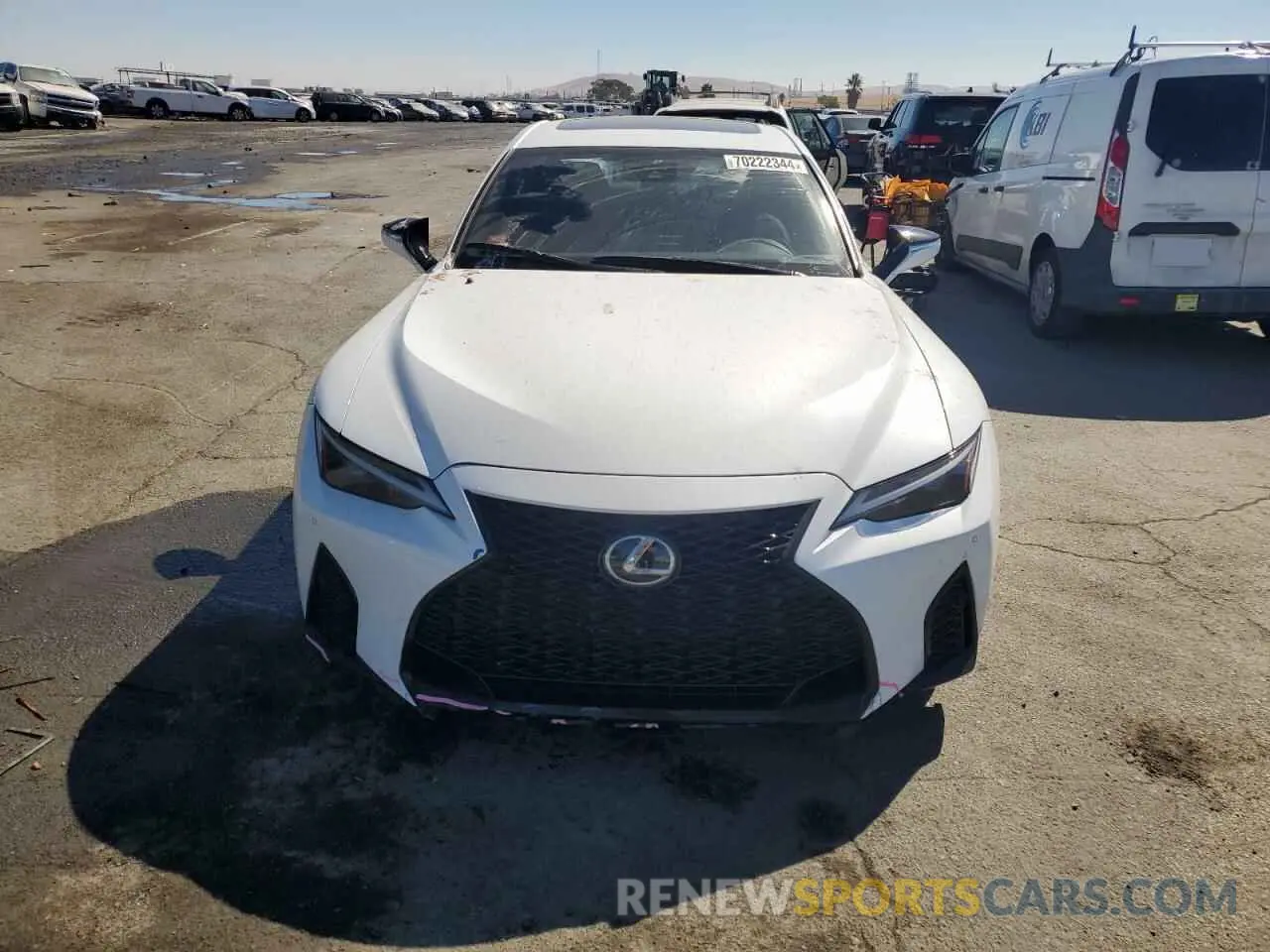 5 Photograph of a damaged car JTHGZ1B2XN5054990 LEXUS IS 350 F S 2022
