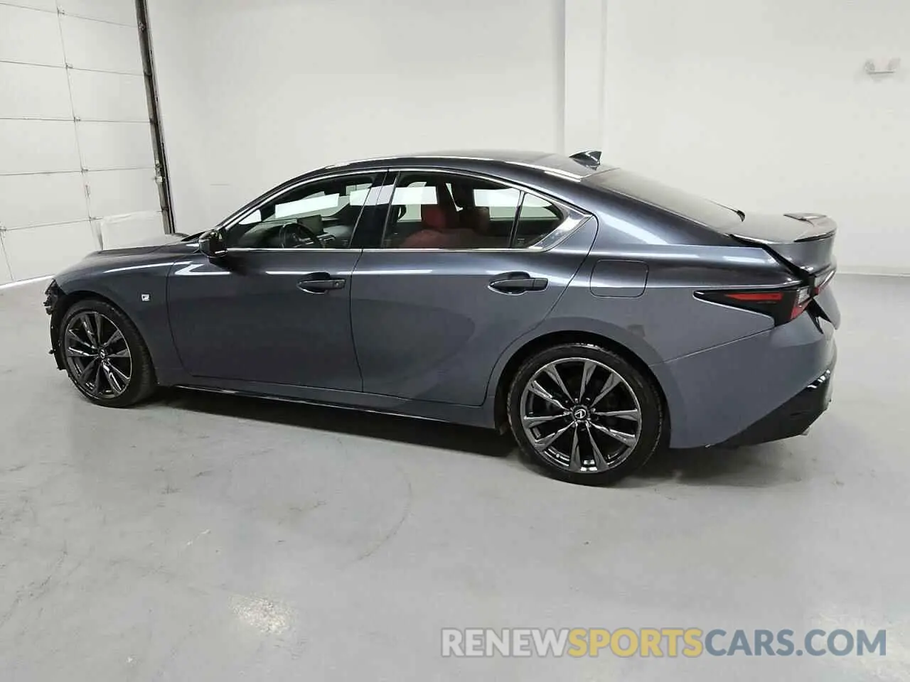 2 Photograph of a damaged car JTHGZ1E21N5025759 LEXUS IS 350 F S 2022