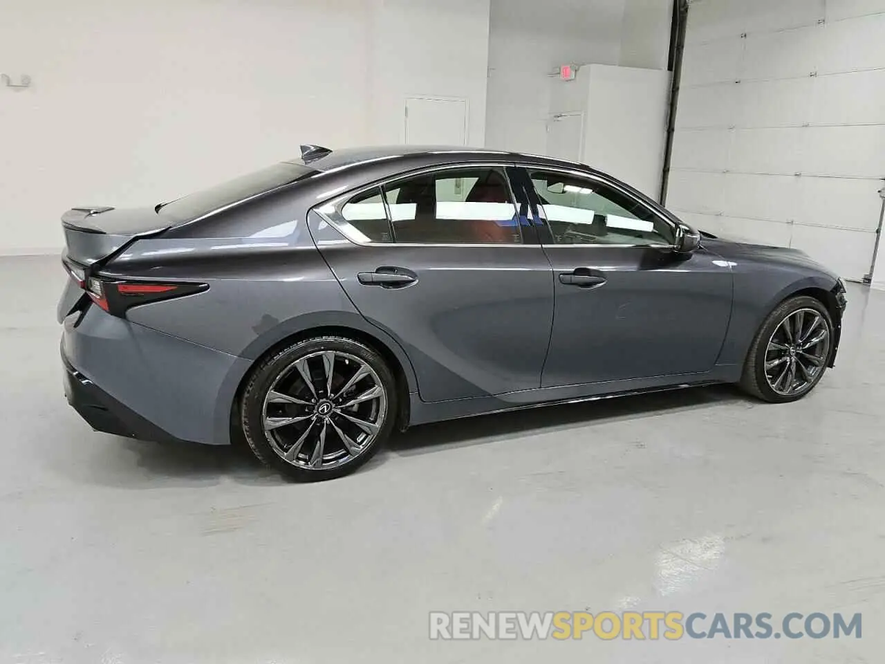 3 Photograph of a damaged car JTHGZ1E21N5025759 LEXUS IS 350 F S 2022