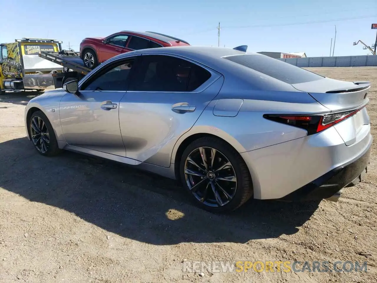 2 Photograph of a damaged car JTHGZ1E23N5026542 LEXUS IS 350 F S 2022