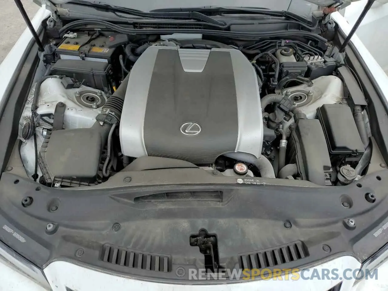 11 Фотография поврежденного автомобиля JTHGZ1E25N5023397 LEXUS IS 350 F S 2022