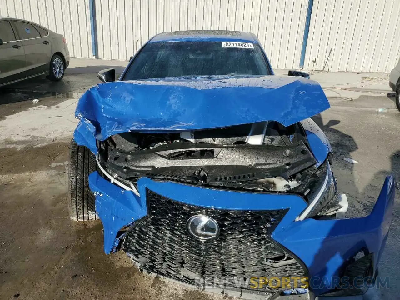 5 Фотография поврежденного автомобиля JTHSZ1B24N5052209 LEXUS IS 350 F S 2022
