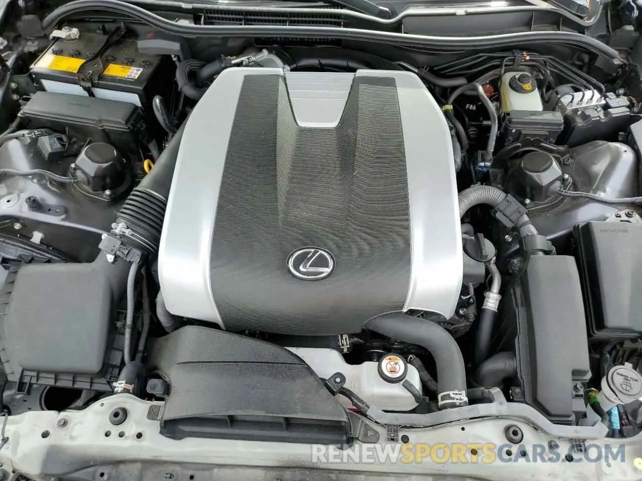 11 Фотография поврежденного автомобиля JTHSZ1B28N5052049 LEXUS IS 350 F S 2022
