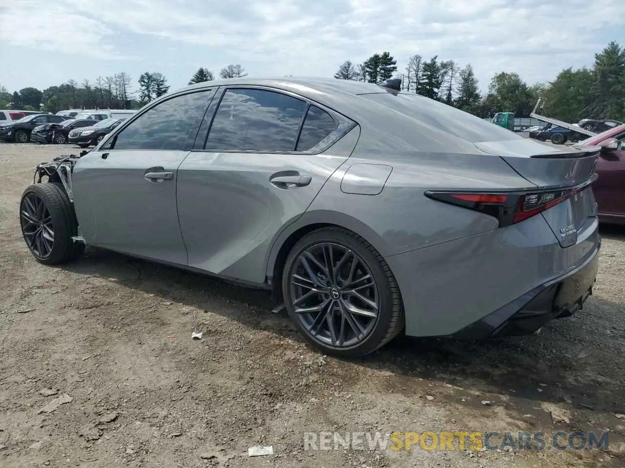 2 Photograph of a damaged car JTHBZ1E29P5029345 LEXUS IS 350 F S 2023
