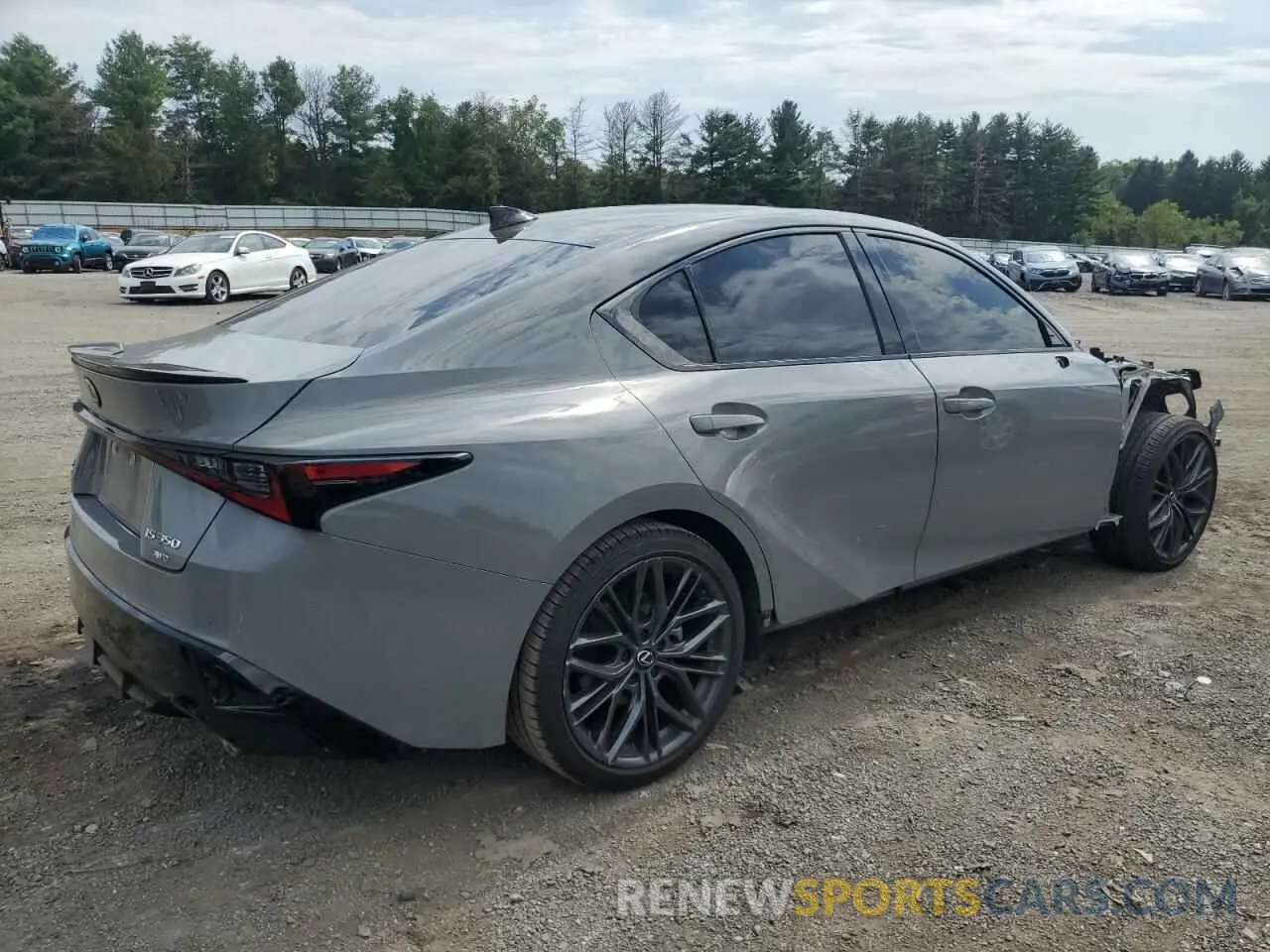 3 Photograph of a damaged car JTHBZ1E29P5029345 LEXUS IS 350 F S 2023