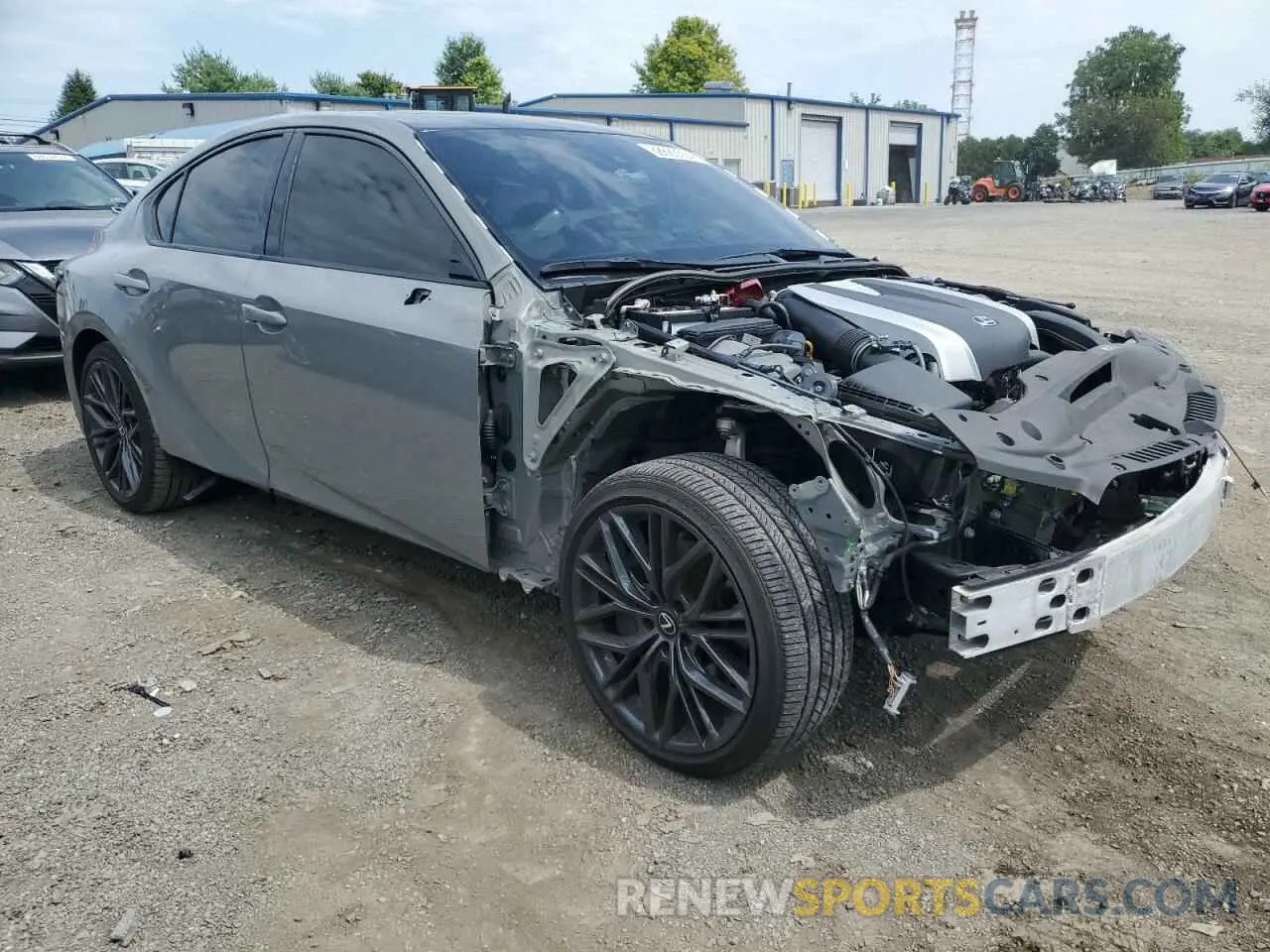 4 Photograph of a damaged car JTHBZ1E29P5029345 LEXUS IS 350 F S 2023