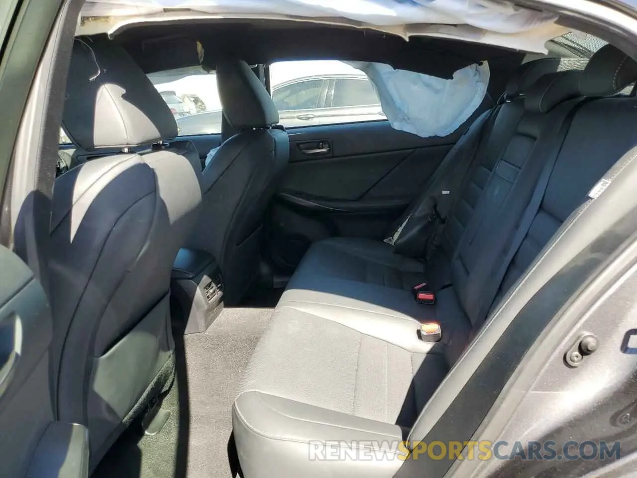 10 Фотография поврежденного автомобиля JTHGZ1B20P5062308 LEXUS IS 350 F S 2023