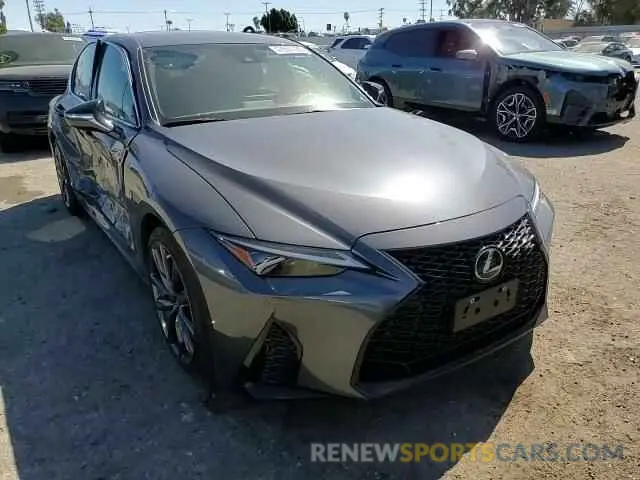 11 Фотография поврежденного автомобиля JTHGZ1B20P5062308 LEXUS IS 350 F S 2023