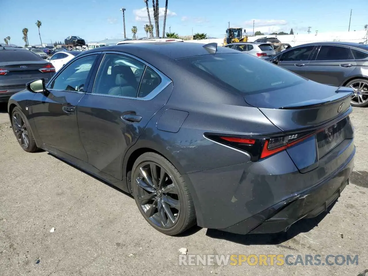2 Фотография поврежденного автомобиля JTHGZ1B20P5062308 LEXUS IS 350 F S 2023