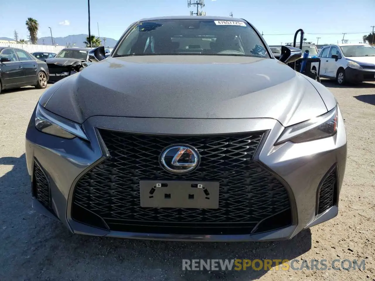 5 Фотография поврежденного автомобиля JTHGZ1B20P5062308 LEXUS IS 350 F S 2023